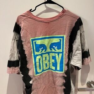 Vintage Obey T-Shirt Size XL